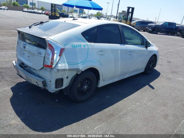 JTDKN3DUXE1792698 Toyota Prius Four