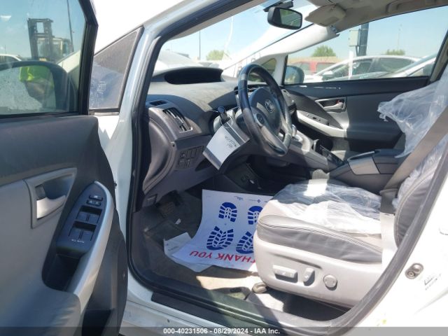 JTDKN3DUXE1792698 Toyota Prius Four