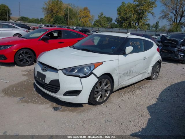 KMHTC6AD8GU269869 Hyundai Veloster