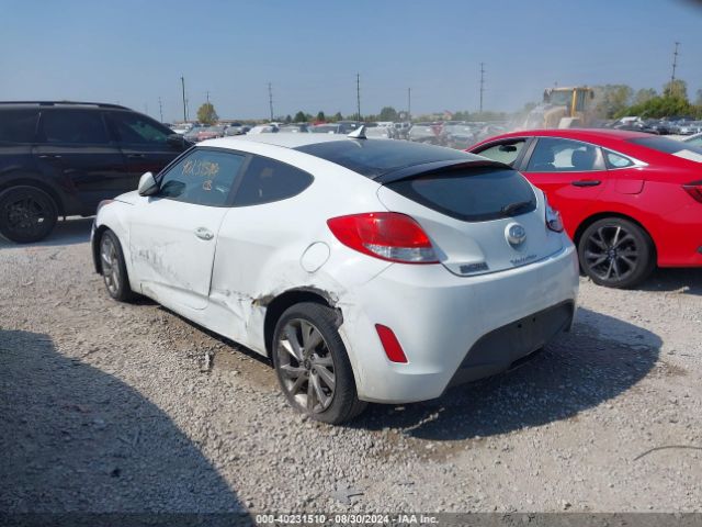 KMHTC6AD8GU269869 Hyundai Veloster