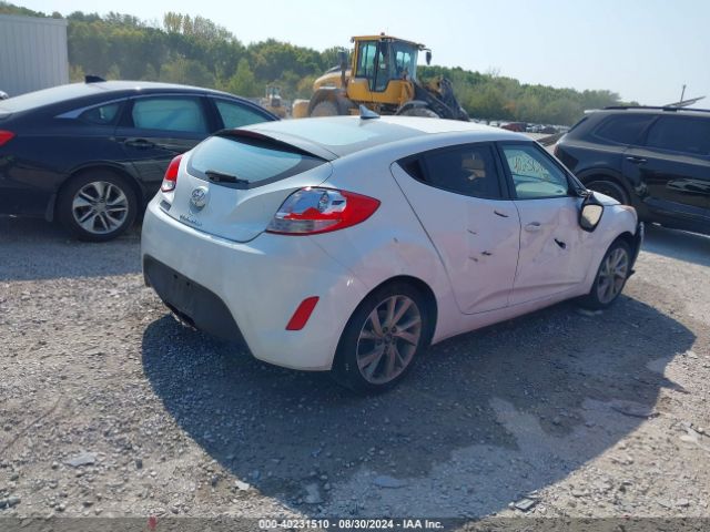 KMHTC6AD8GU269869 Hyundai Veloster