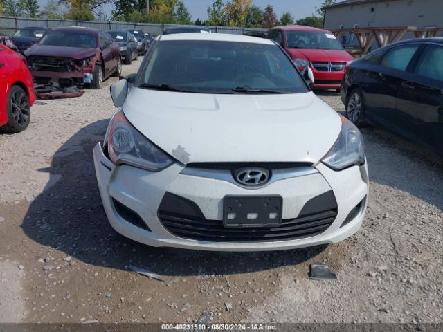 KMHTC6AD8GU269869 Hyundai Veloster