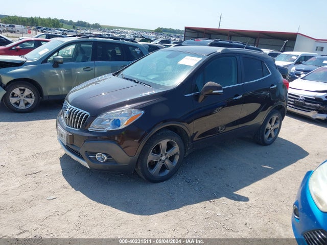 KL4CJFSB7EB691447 Buick Encore Convenience