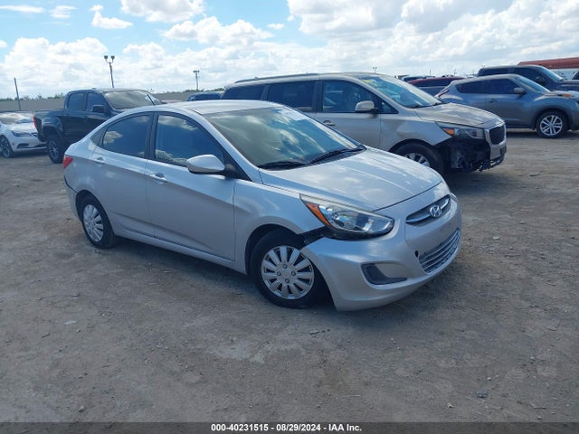 Hyundai ACCENT SE 2016 KMHCT4AE7GU057297 Image 1