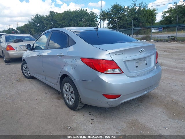 Hyundai ACCENT SE 2016 KMHCT4AE7GU057297 Image 3