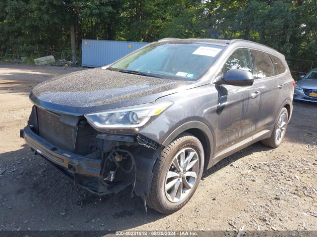 KM8SMDHF7HU200399 Hyundai Santa Fe Se
