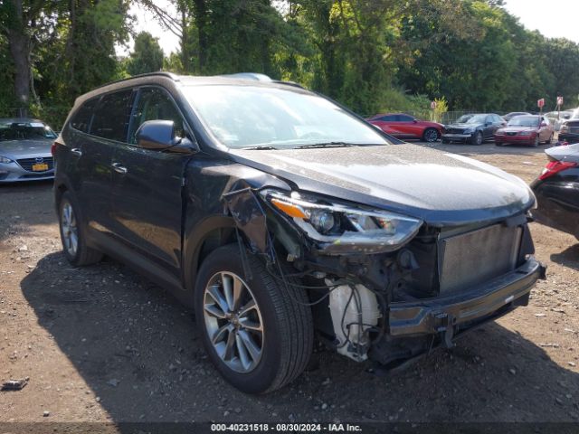 KM8SMDHF7HU200399 Hyundai Santa Fe Se