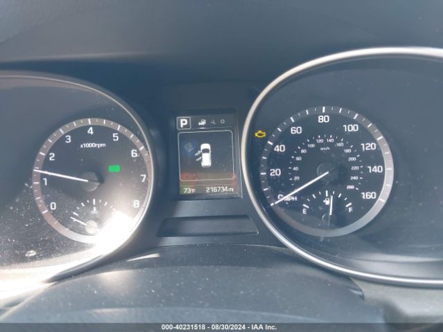 KM8SMDHF7HU200399 Hyundai Santa Fe Se