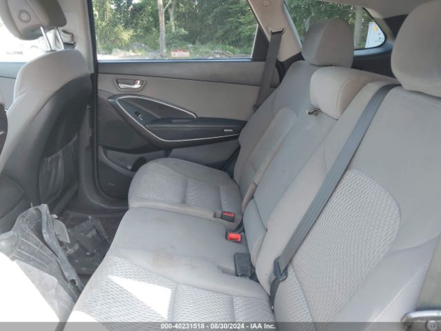 KM8SMDHF7HU200399 Hyundai Santa Fe Se