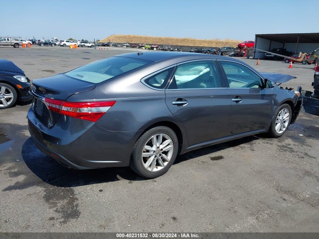 Toyota Avalon Xle Premium 2014 4T1BK1EB0EU116264 Image 4
