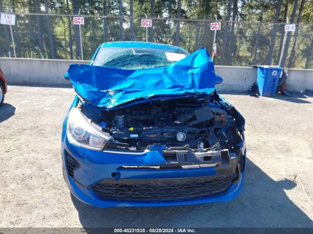 3KPA25AD8ME375287 KIA Rio 5-door S