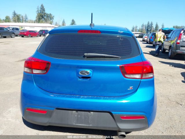 3KPA25AD8ME375287 KIA Rio 5-door S