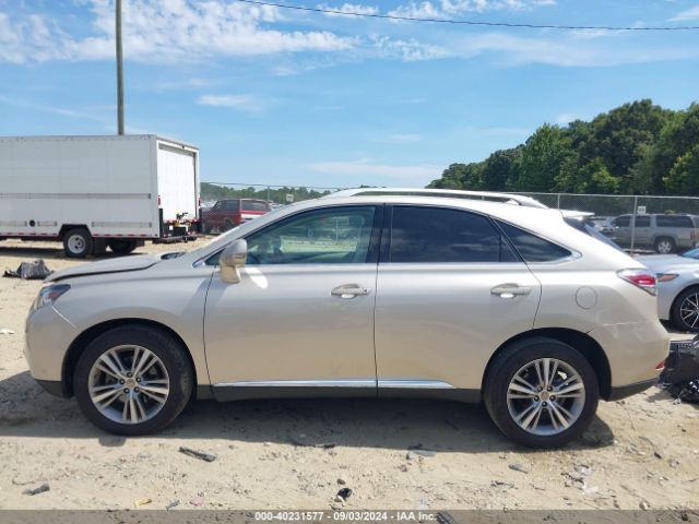 2T2ZK1BA8FC157413 Lexus RX 350
