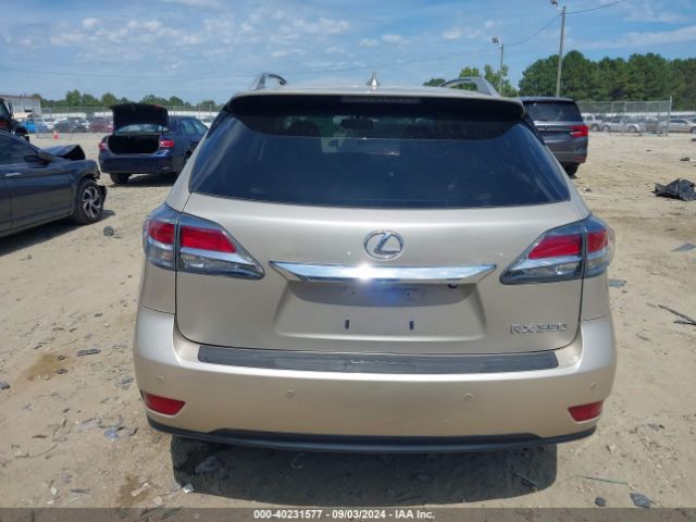 2T2ZK1BA8FC157413 Lexus RX 350