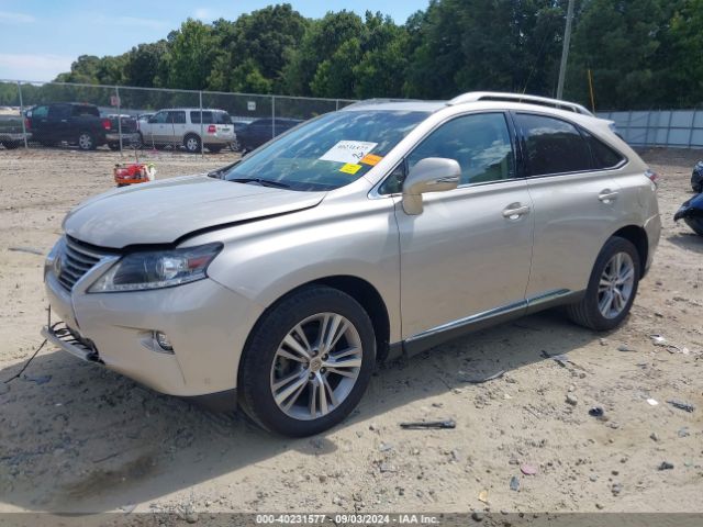2T2ZK1BA8FC157413 Lexus RX 350