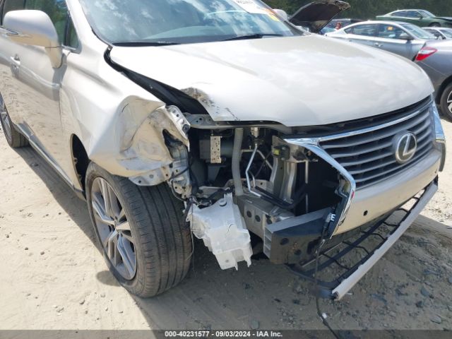 2T2ZK1BA8FC157413 Lexus RX 350