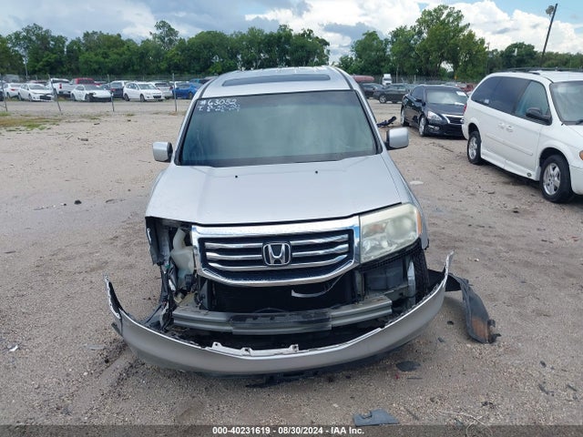 Honda Pilot Ex-l 2015 5FNYF3H57FB008741 Image 13