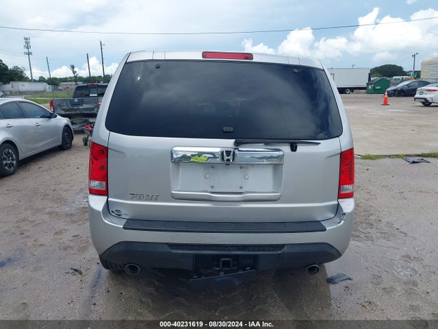 Honda Pilot Ex-l 2015 5FNYF3H57FB008741 Image 17