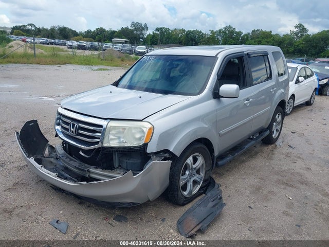 Honda Pilot Ex-l 2015 5FNYF3H57FB008741 Image 2