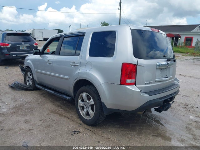 Honda Pilot Ex-l 2015 5FNYF3H57FB008741 Image 3