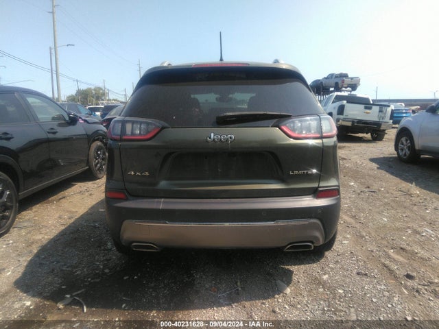 Jeep Cherokee Limited 4x4 2020 1C4PJMDXXLD605005 Image 16