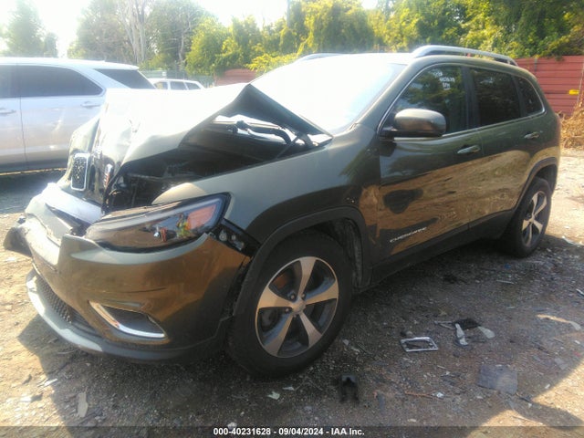 Jeep Cherokee Limited 4x4 2020 1C4PJMDXXLD605005 Image 2