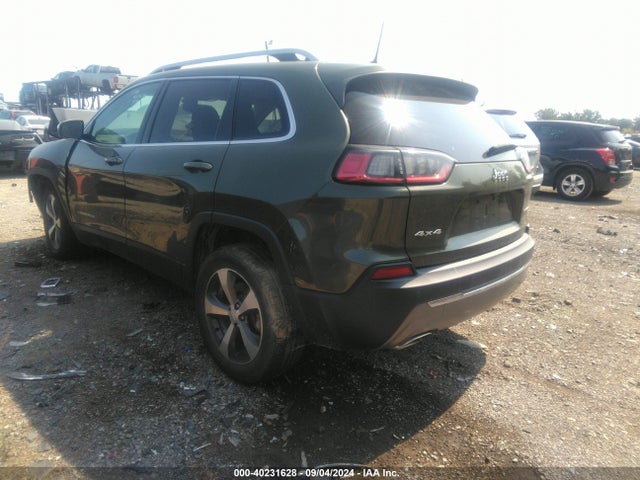 Jeep Cherokee Limited 4x4 2020 1C4PJMDXXLD605005 Image 3