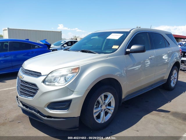 Chevrolet EQUINOX LS 2016 2GNALBEK2G1176216 Image 2