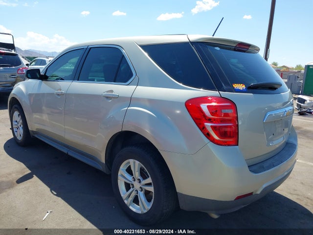 Chevrolet EQUINOX LS 2016 2GNALBEK2G1176216 Image 3