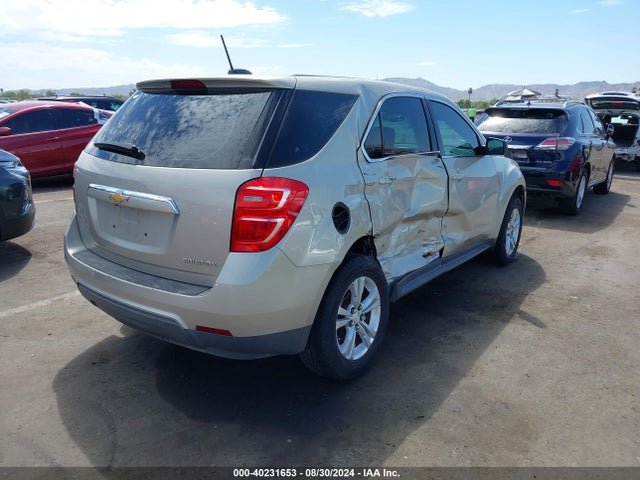 Chevrolet EQUINOX LS 2016 2GNALBEK2G1176216 Image 4