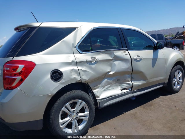 Chevrolet EQUINOX LS 2016 2GNALBEK2G1176216 Image 6
