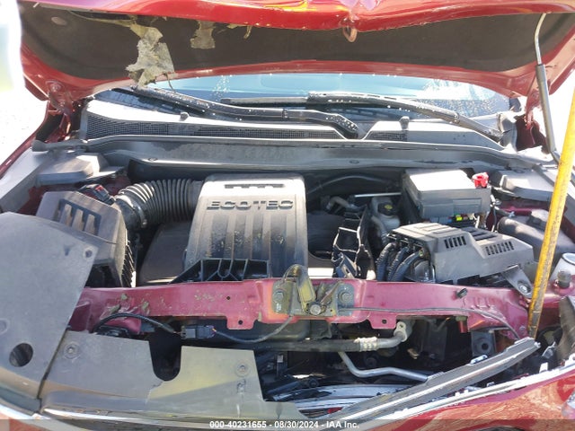 Chevrolet EQUINOX LT 2017 2GNFLFEK1H6117109 Image 10