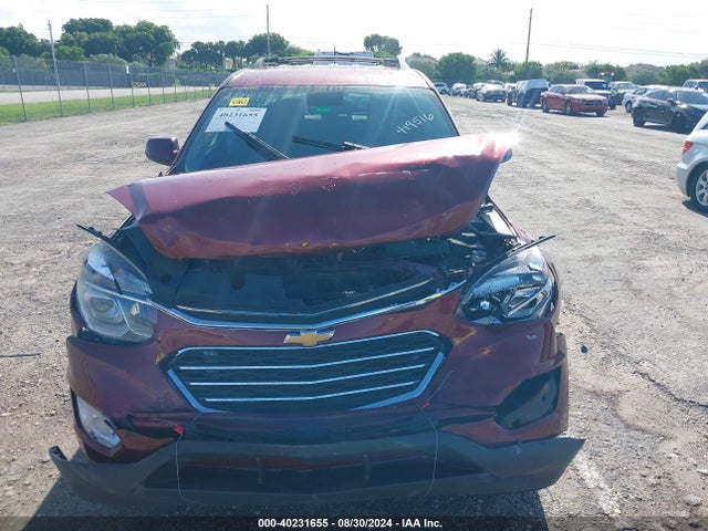 Chevrolet EQUINOX LT 2017 2GNFLFEK1H6117109 Image 6