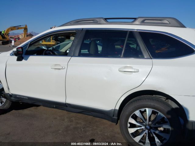 4S4BSENC6H3293430 Subaru Outback 3.6r Limited