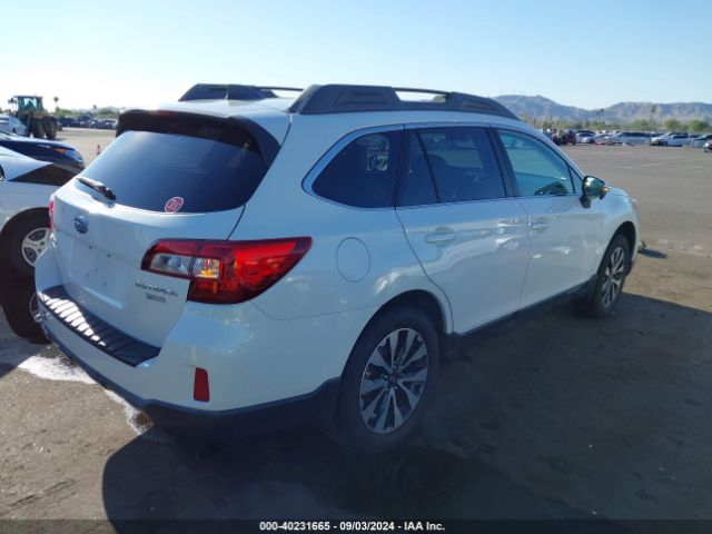 4S4BSENC6H3293430 Subaru Outback 3.6r Limited