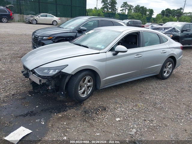 Hyundai SONATA SE 2020 5NPEG4JA0LH015394 Image 2