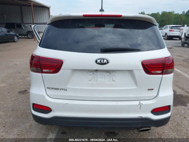 5XYPG4A34KG599847 KIA Sorento 2.4l L