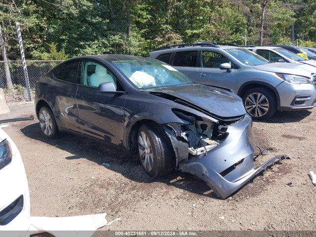 2022 TESLA MODEL Y 7SAYGDEE9NF377559 Photo 0