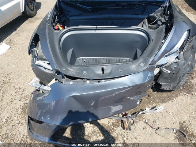 2022 TESLA MODEL Y 7SAYGDEE9NF377559 Photo 9