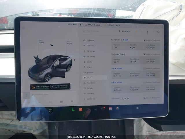 2022 TESLA MODEL Y 7SAYGDEE9NF377559 Photo 6