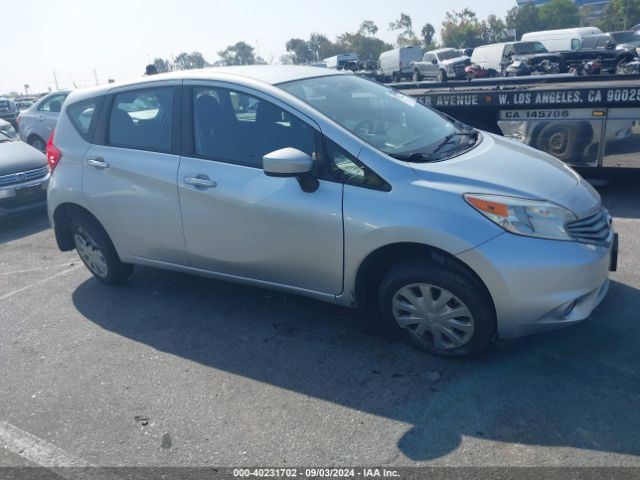 3N1CE2CP0FL388297 Nissan Versa Note Sv