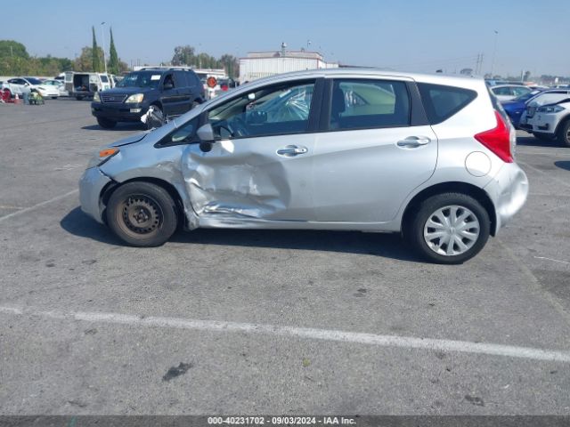 3N1CE2CP0FL388297 Nissan Versa Note Sv