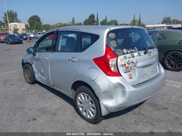 3N1CE2CP0FL388297 Nissan Versa Note Sv