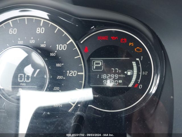 3N1CE2CP0FL388297 Nissan Versa Note Sv