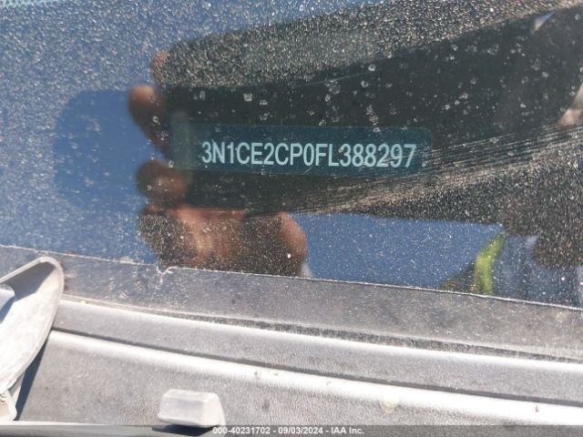 3N1CE2CP0FL388297 Nissan Versa Note Sv