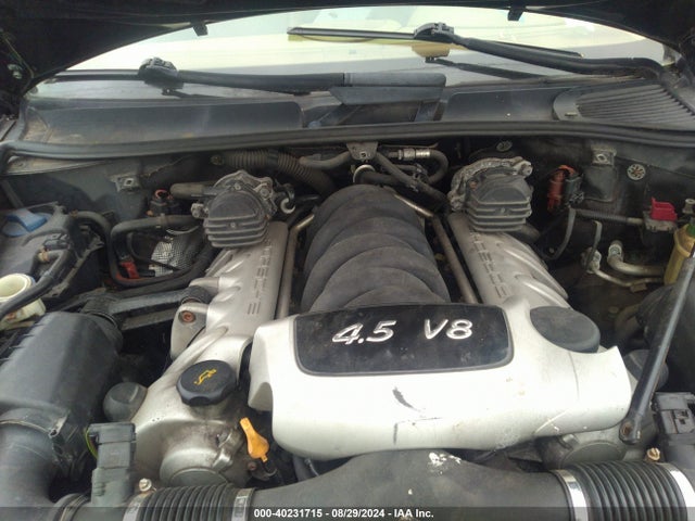 2005 PORSCHE CAYENNE WP1AB29P45LA62368 Photo 9