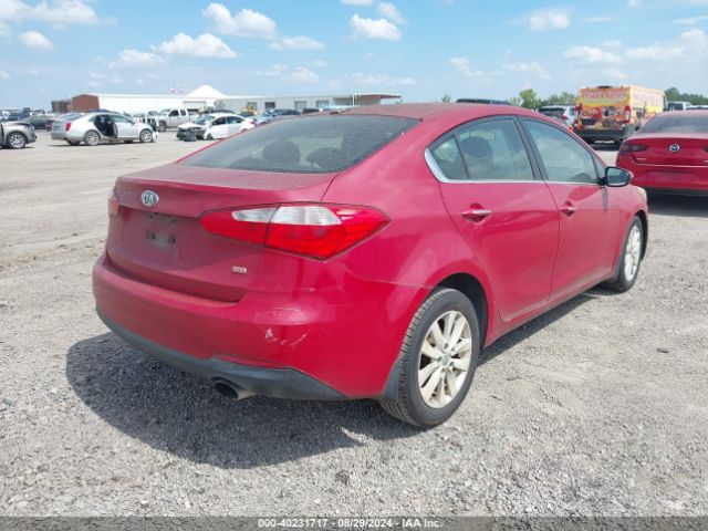 KNAFX4A80E5121037 KIA FORTE EX