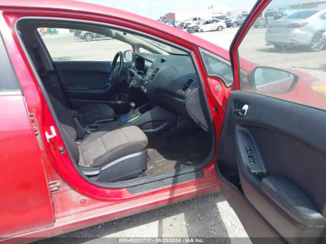 KNAFX4A80E5121037 KIA FORTE EX