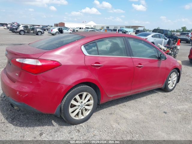 KNAFX4A80E5121037 KIA FORTE EX