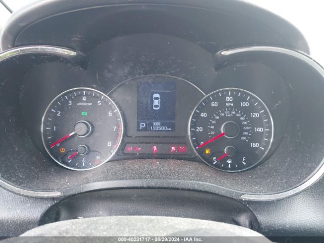 KNAFX4A80E5121037 KIA FORTE EX